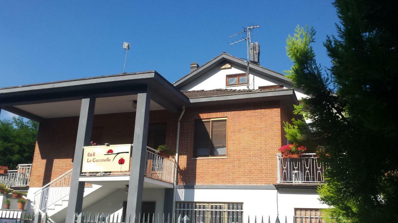B&B Le Coccinelle Torre Bormida Exterior foto